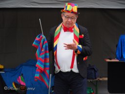 Pierre Mardue im Wasserschloss Kottingbrunn am 16. Juni  2024